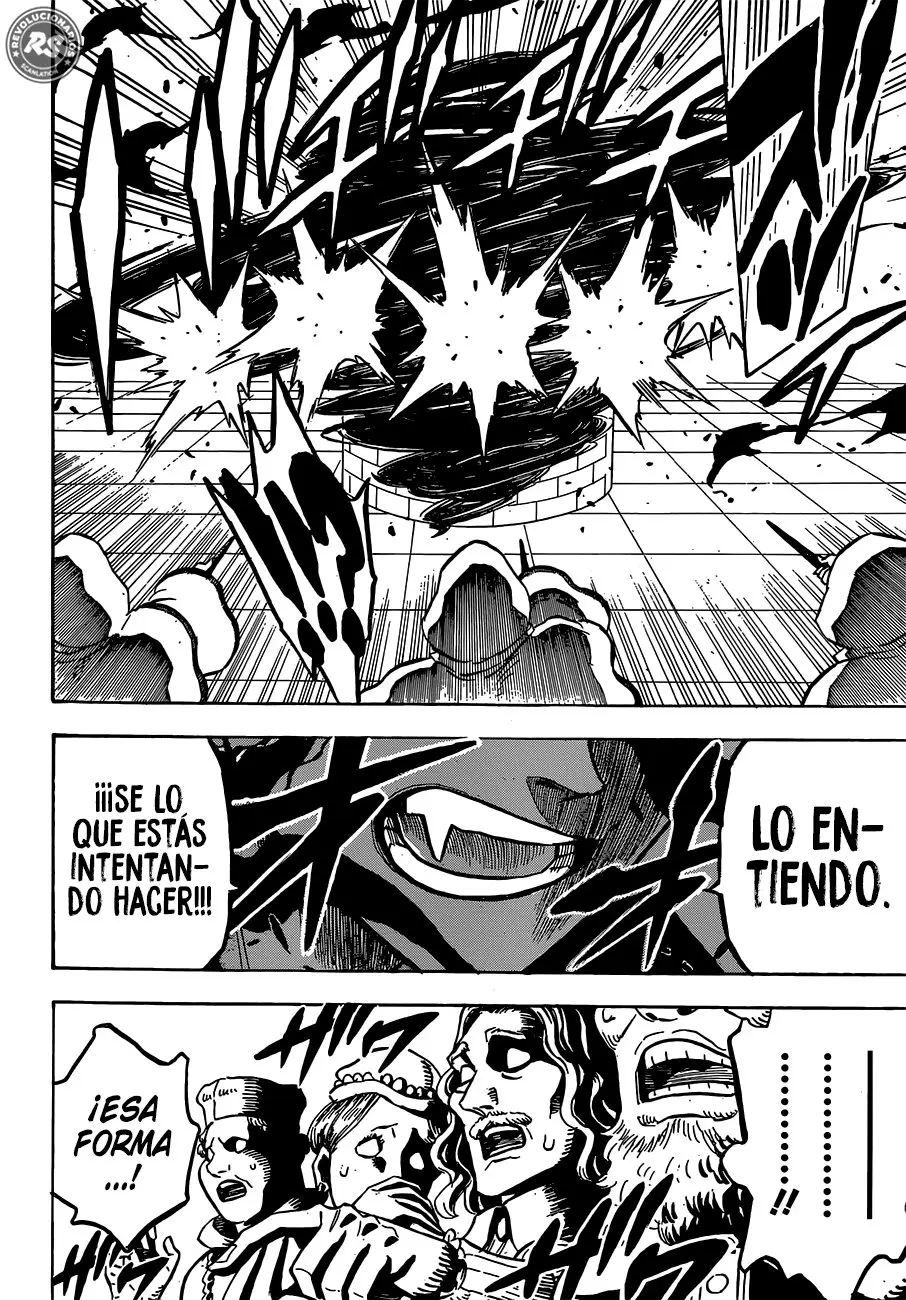Black Clover capítulo 217, página 14