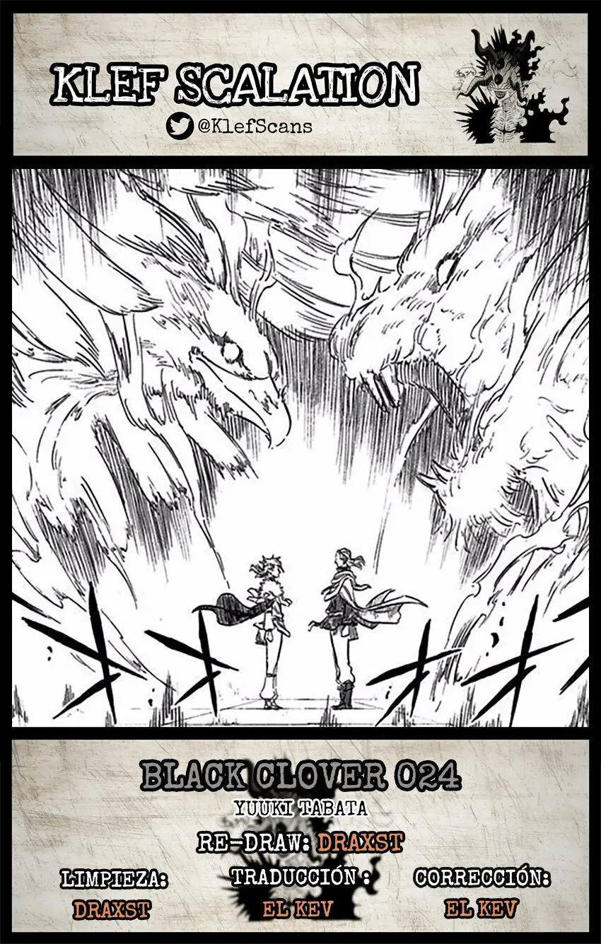 Black Clover capítulo 24, página 1