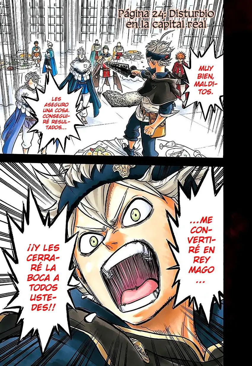 Black Clover capítulo 24, página 2