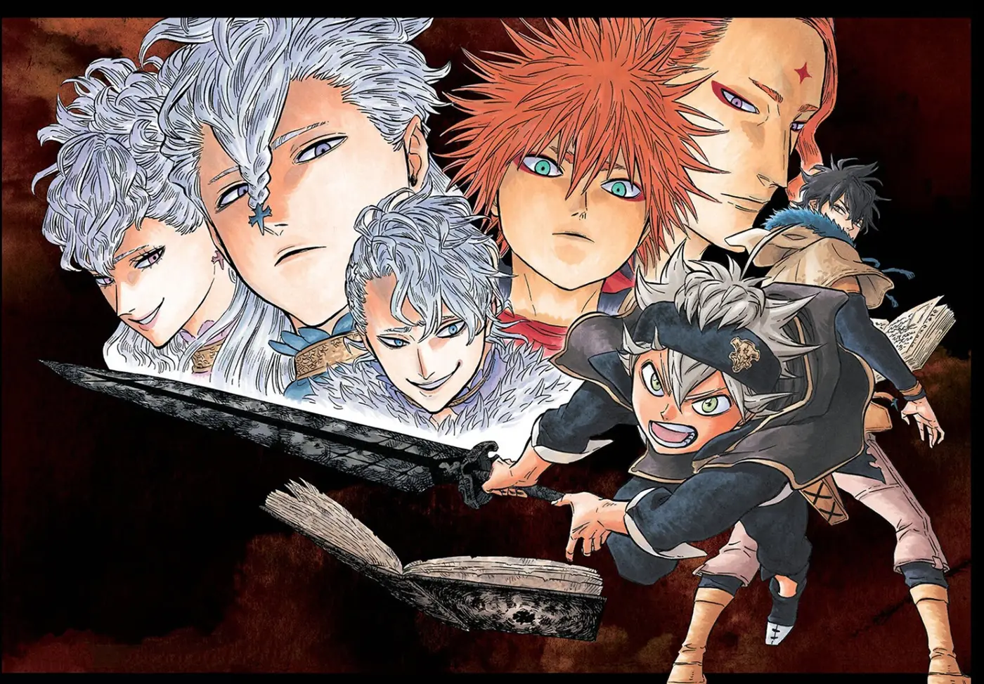 Black Clover capítulo 24, página 3