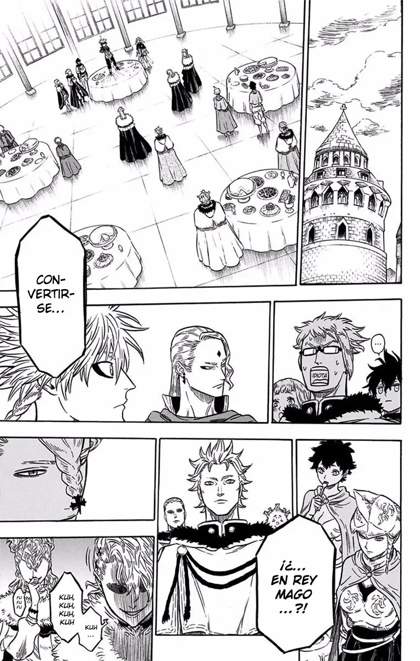 Black Clover capítulo 24, página 6