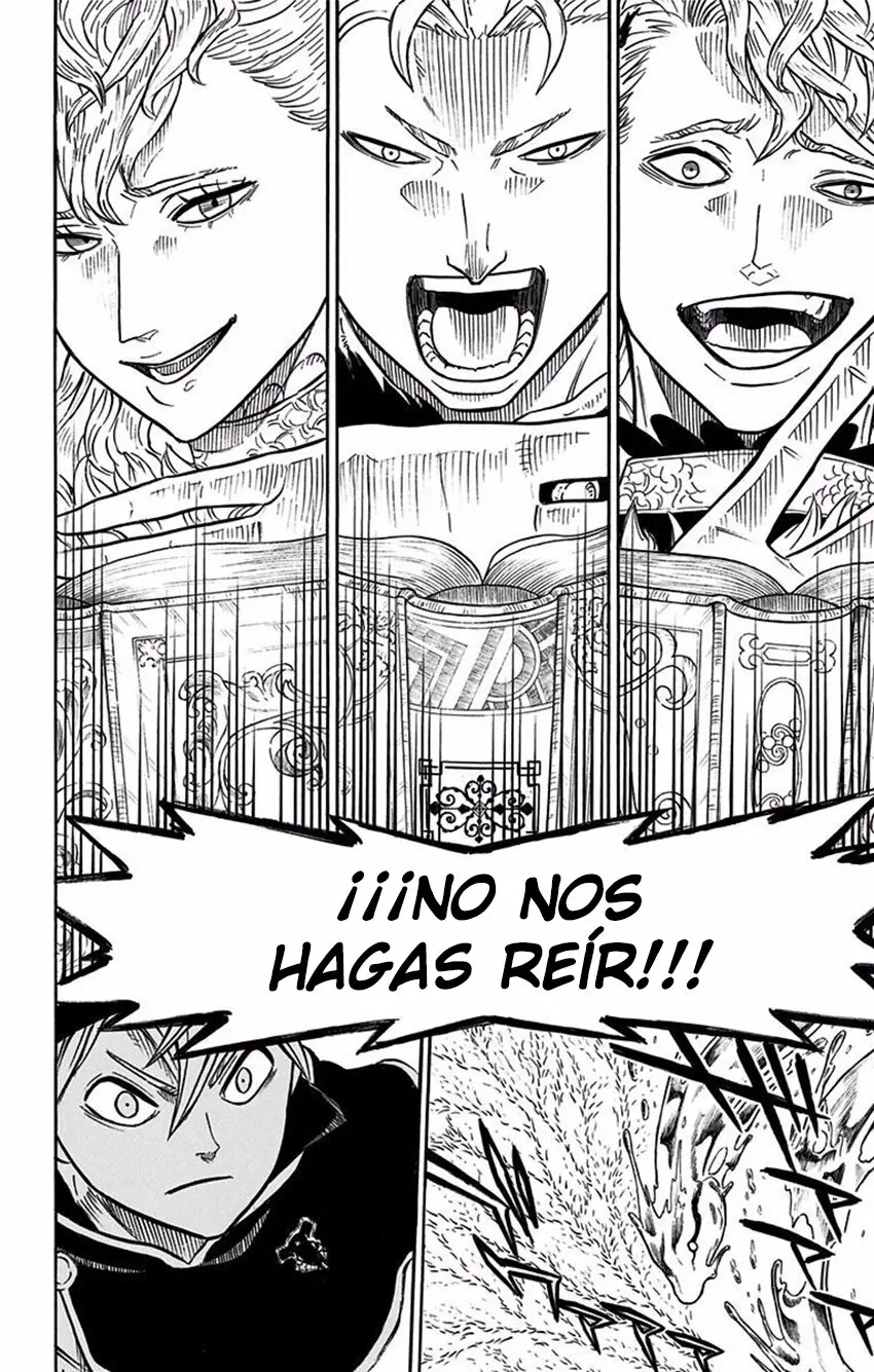 Black Clover capítulo 24, página 7