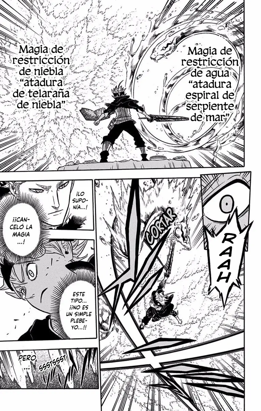 Black Clover capítulo 24, página 8
