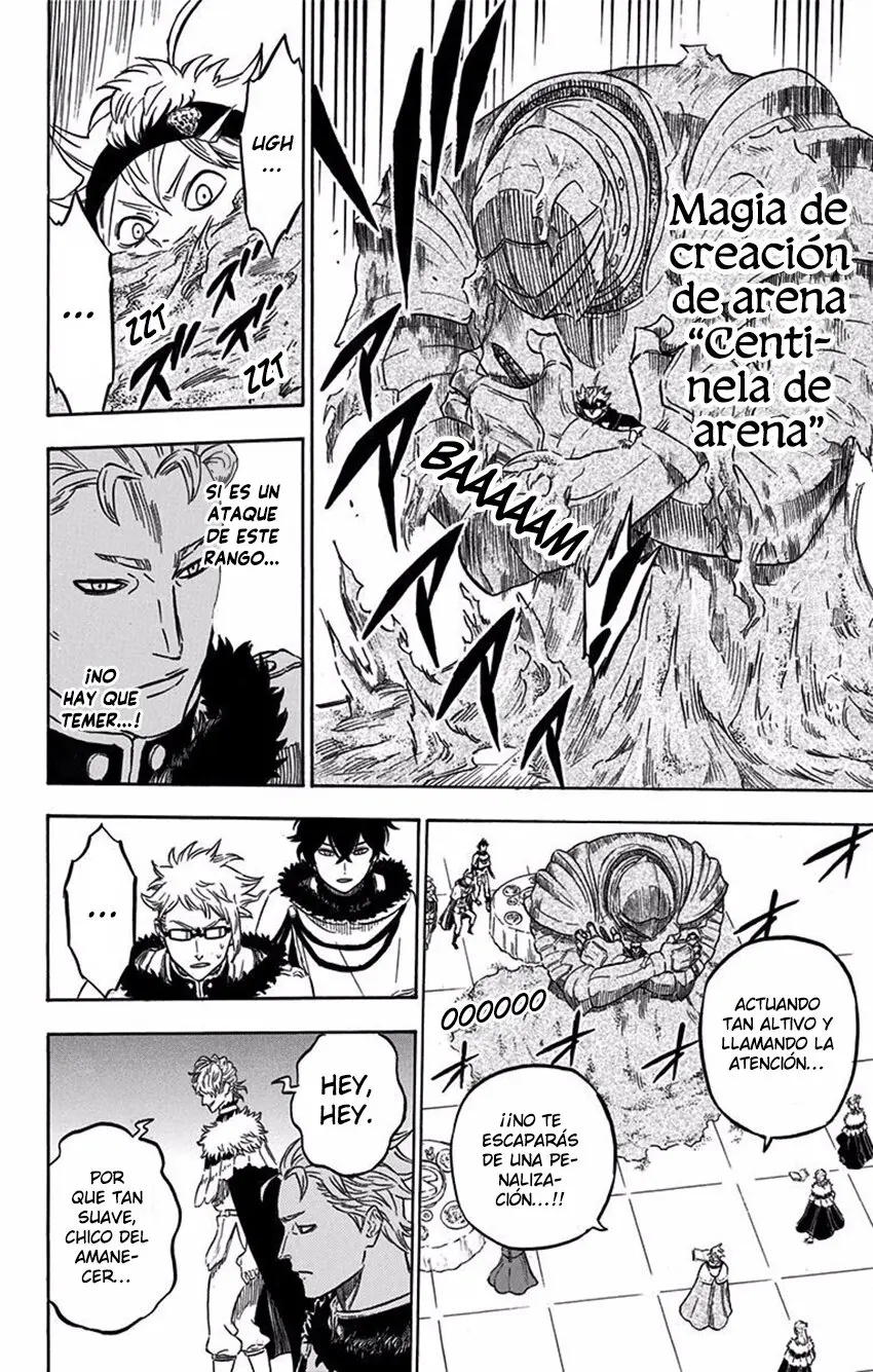 Black Clover capítulo 24, página 9
