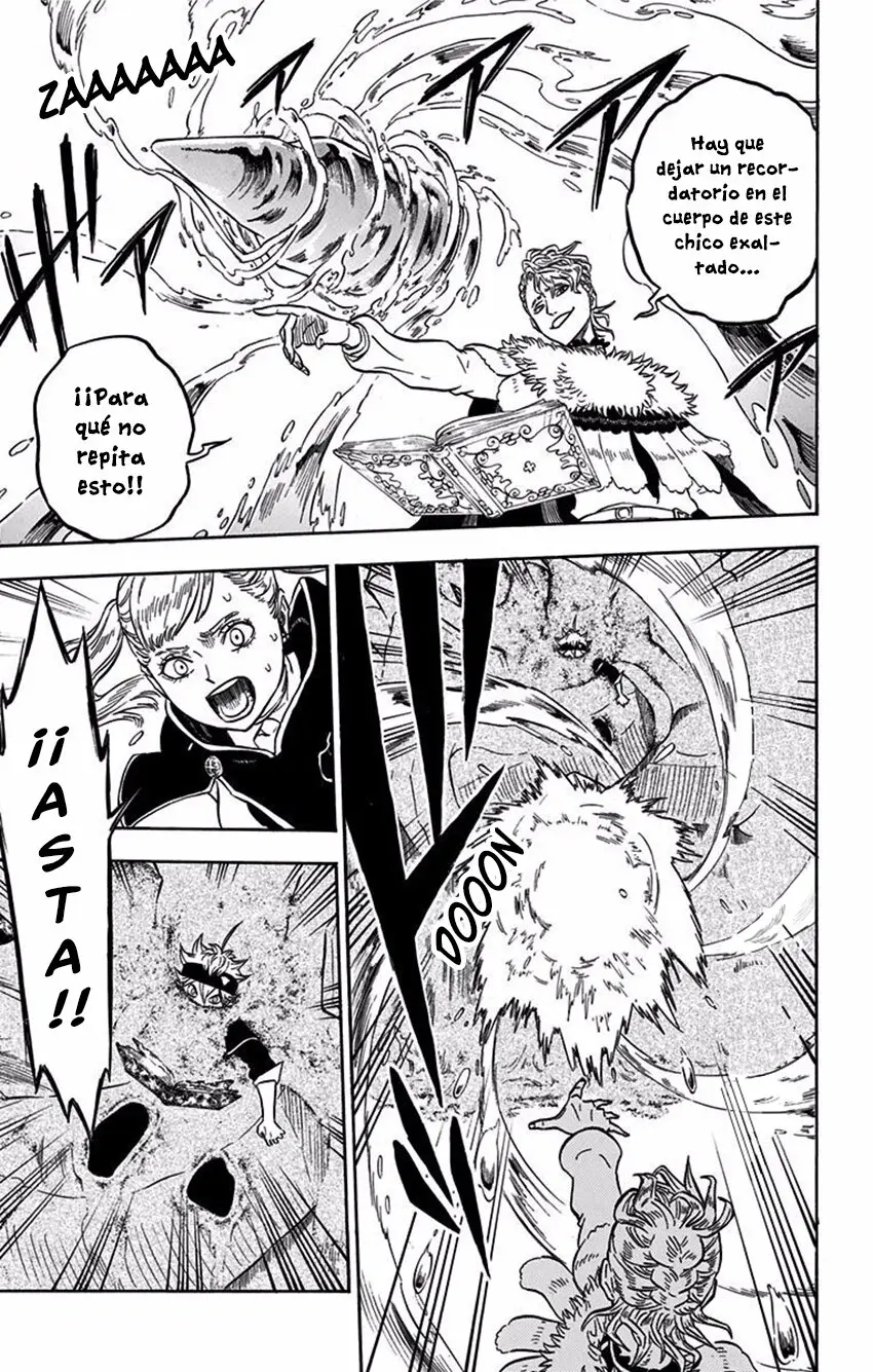 Black Clover capítulo 24, página 10