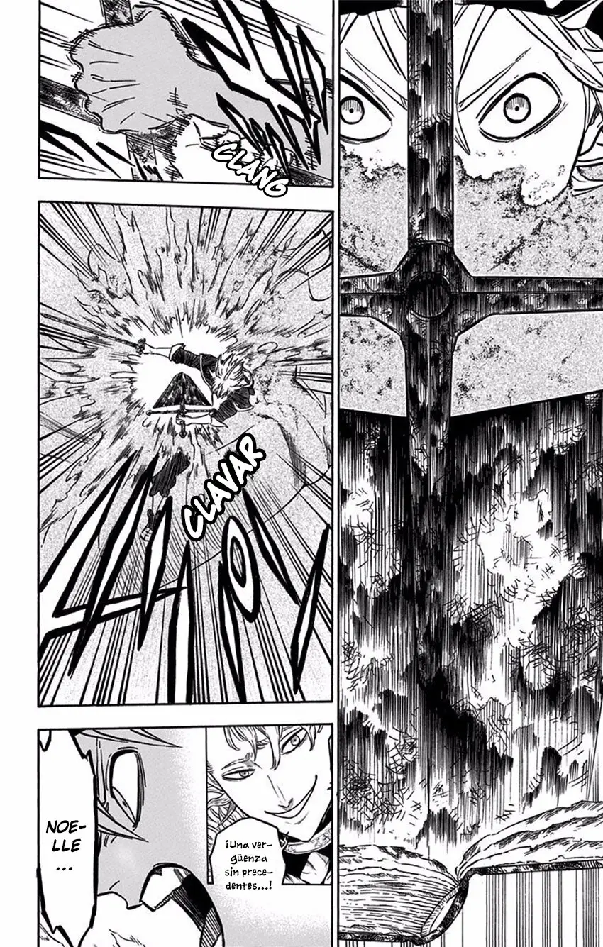 Black Clover capítulo 24, página 11