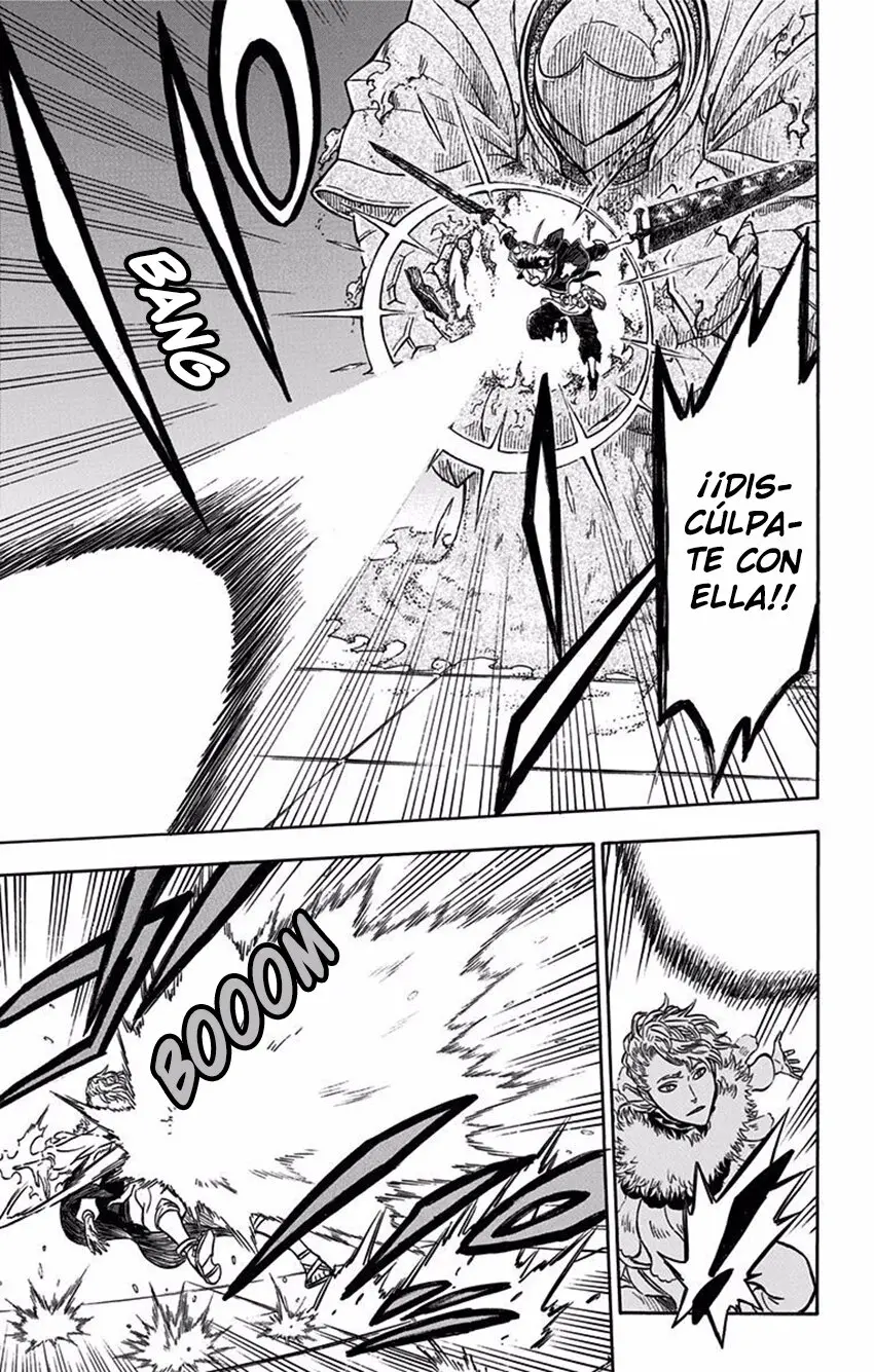 Black Clover capítulo 24, página 12