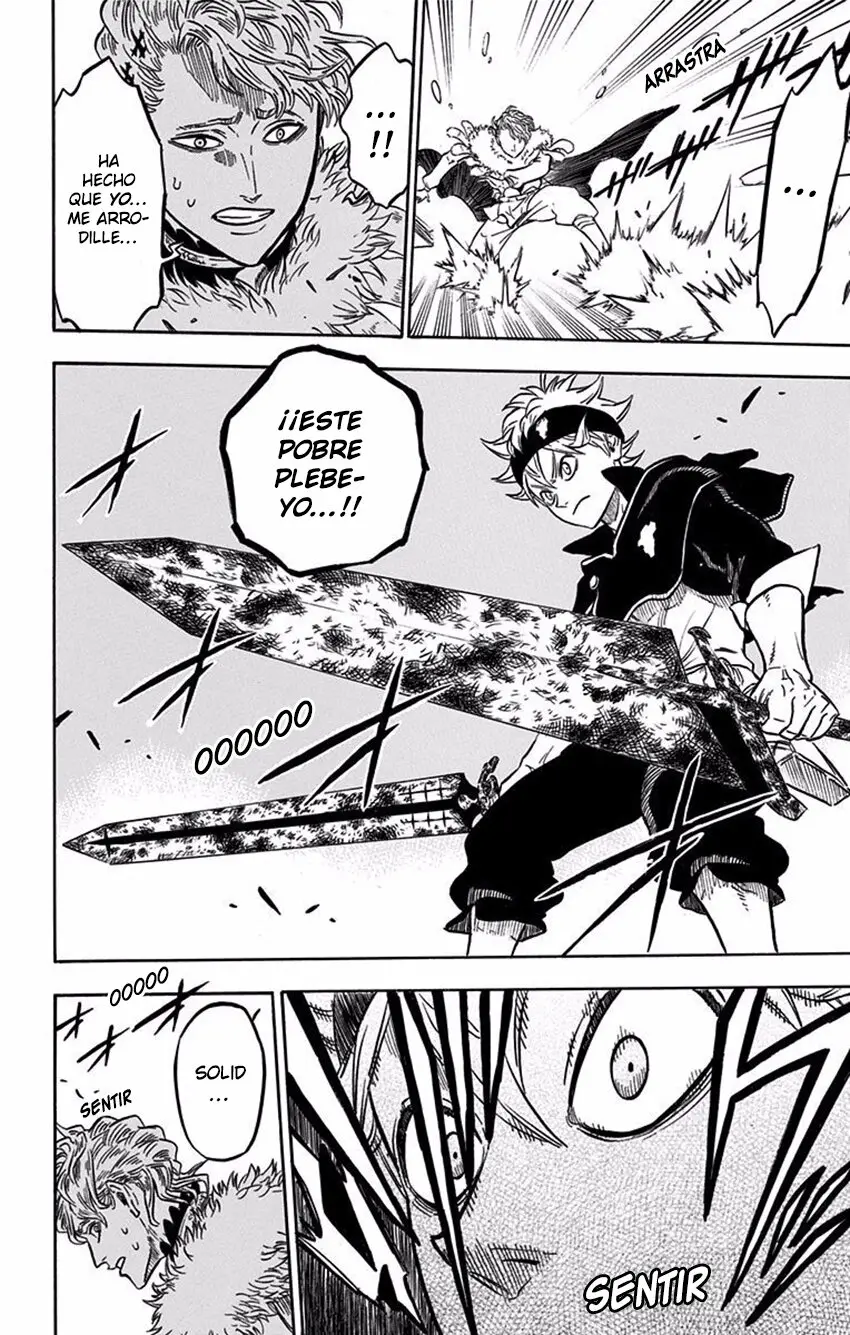Black Clover capítulo 24, página 13