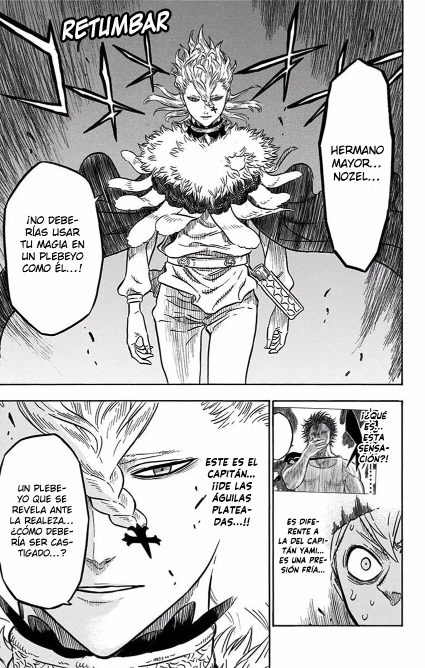 Black Clover capítulo 24, página 14