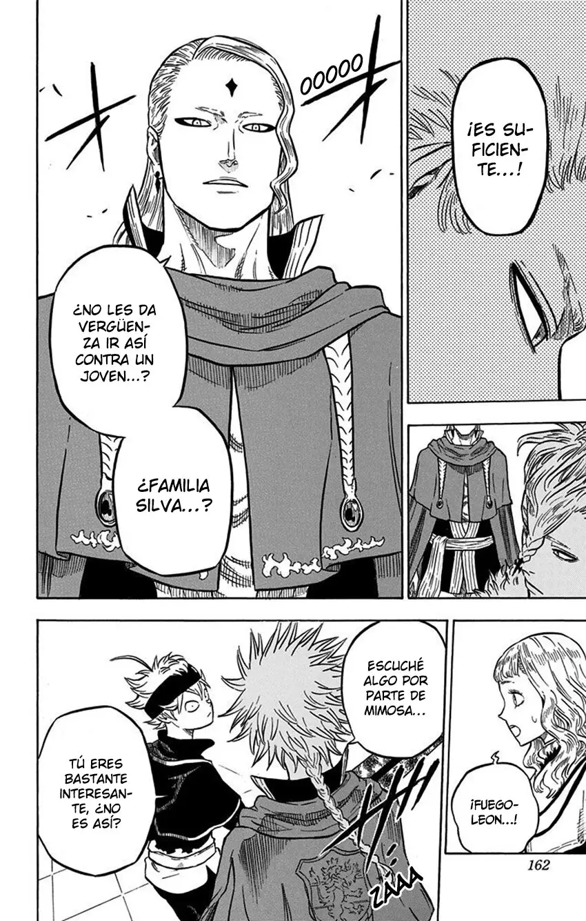 Black Clover capítulo 24, página 15