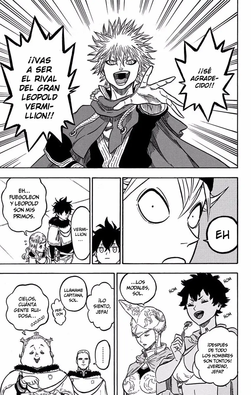 Black Clover capítulo 24, página 16