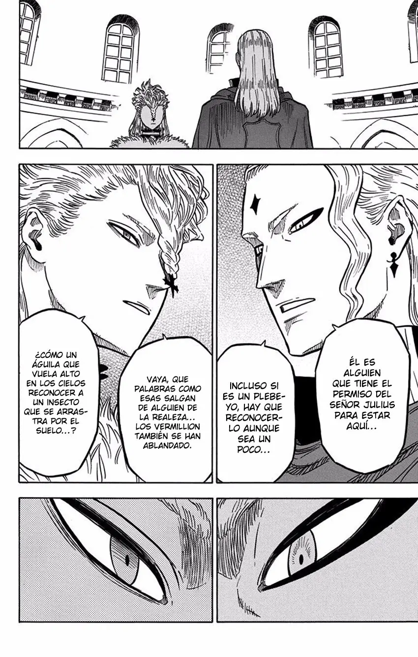 Black Clover capítulo 24, página 17