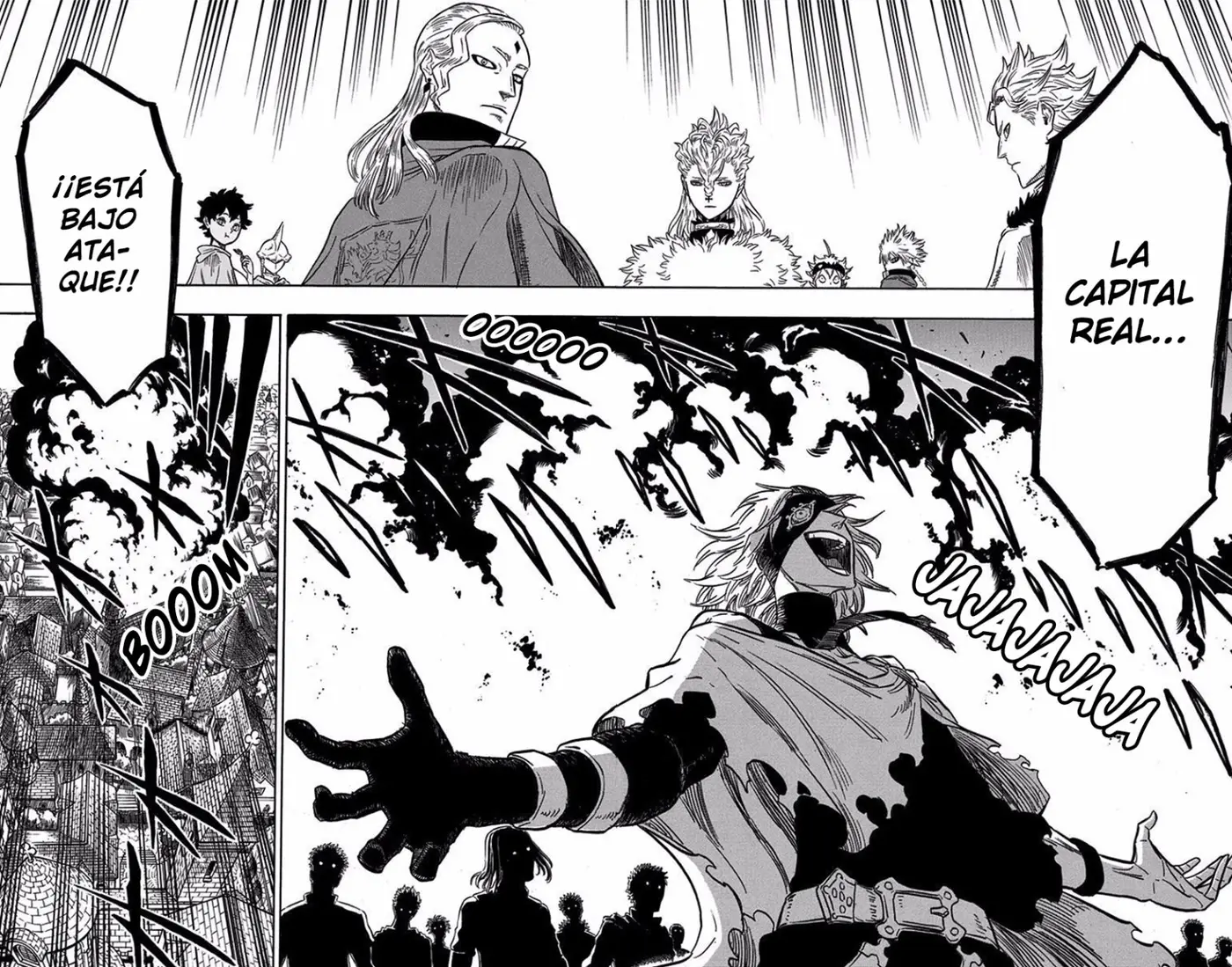 Black Clover capítulo 24, página 19