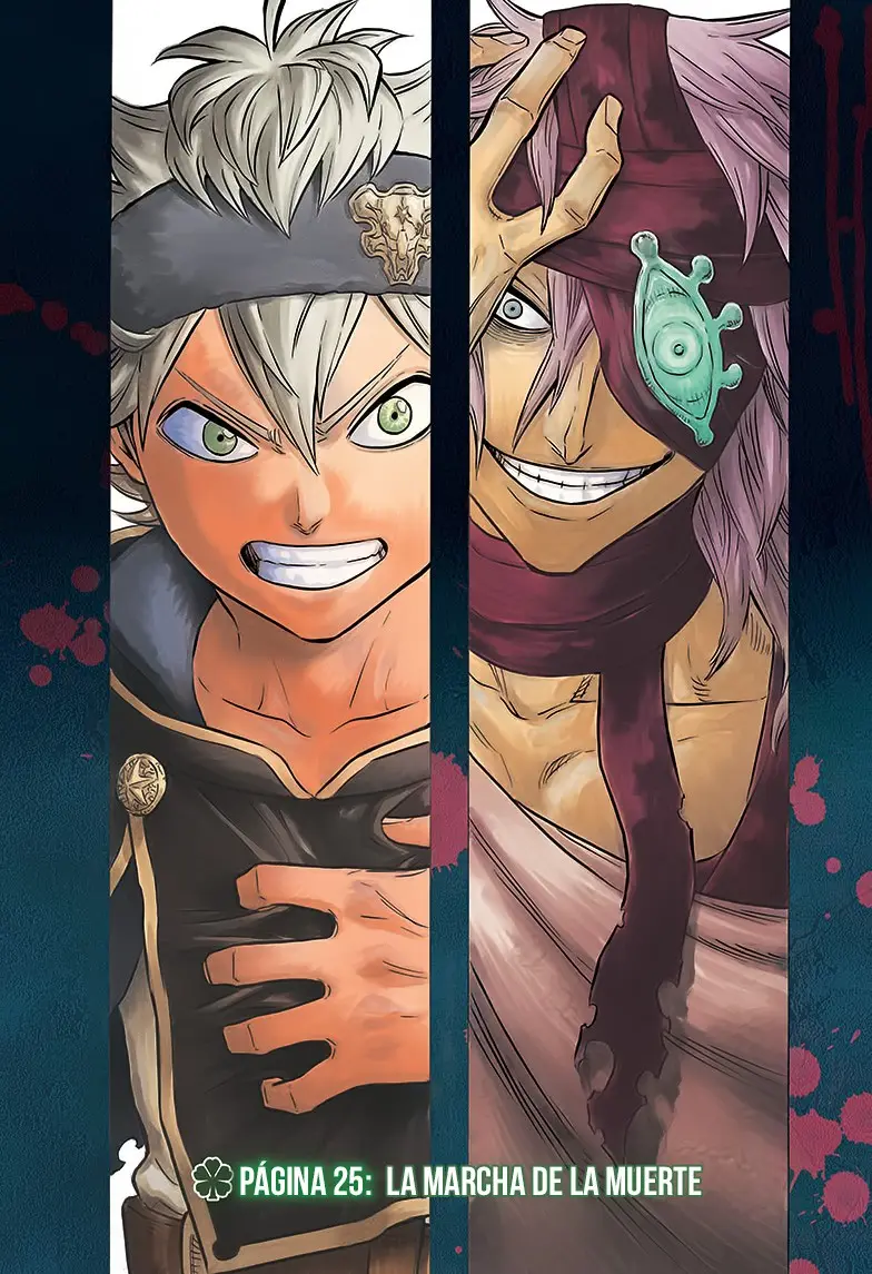 Black Clover capítulo 25, página 1
