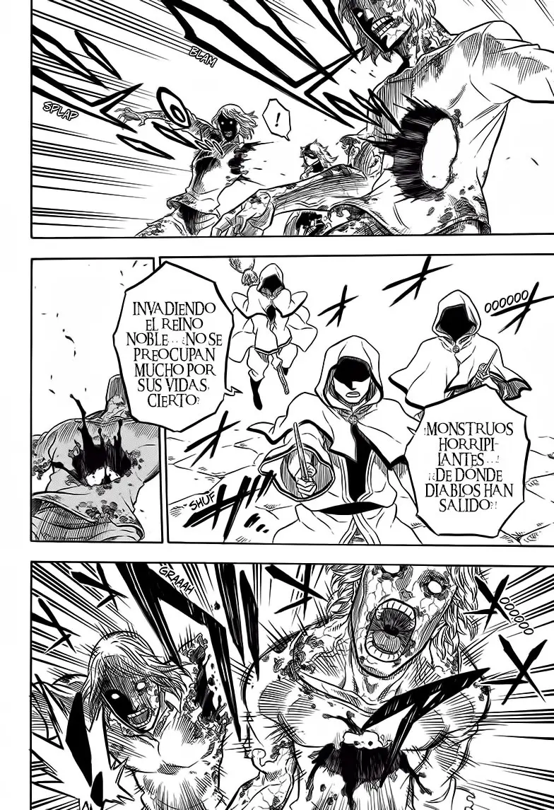 Black Clover capítulo 25, página 5