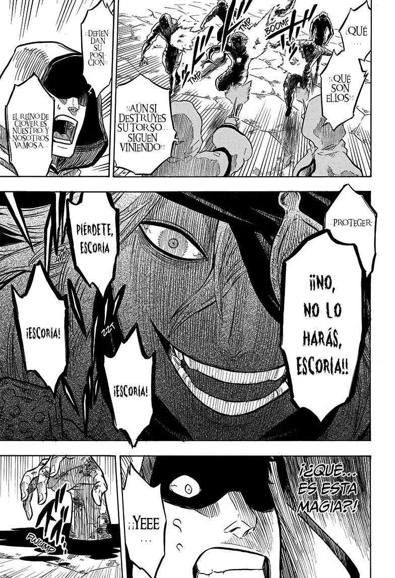 Black Clover capítulo 25, página 6