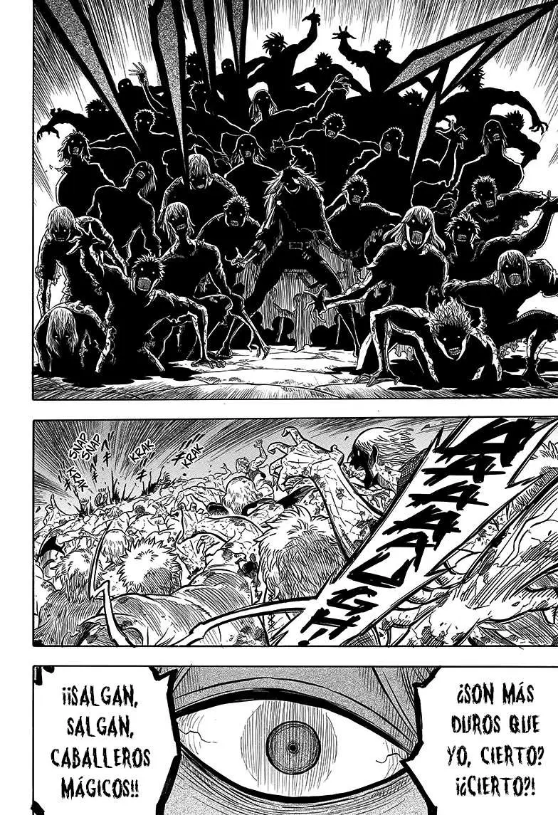 Black Clover capítulo 25, página 7