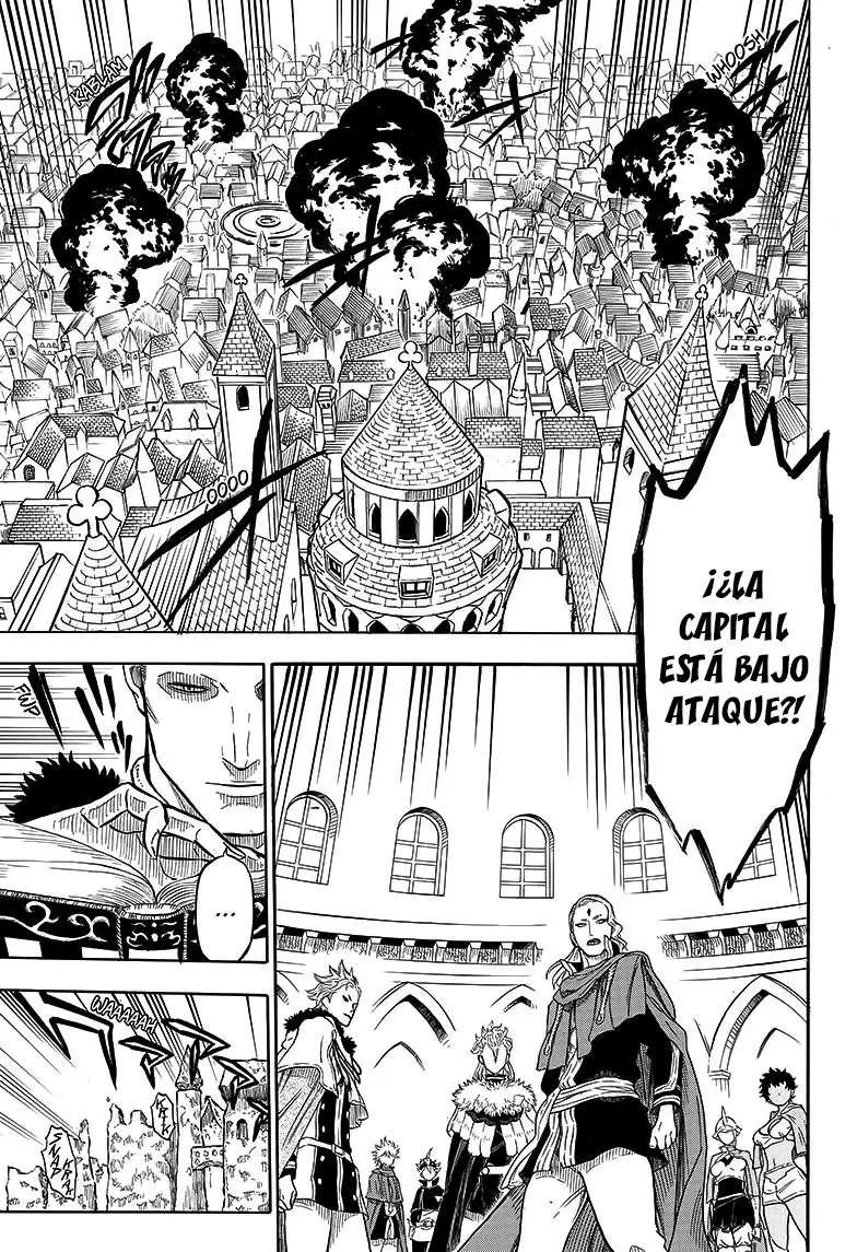 Black Clover capítulo 25, página 8