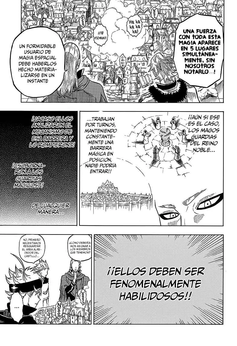 Black Clover capítulo 25, página 10