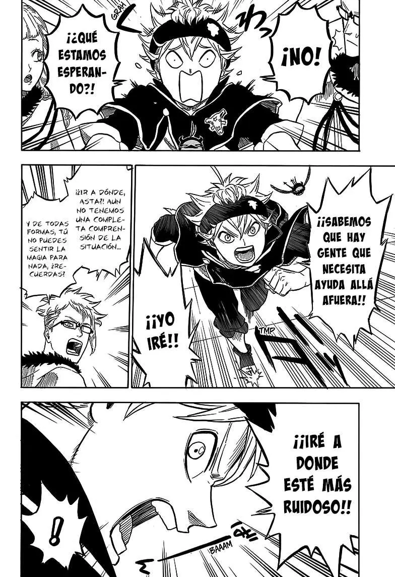 Black Clover capítulo 25, página 11
