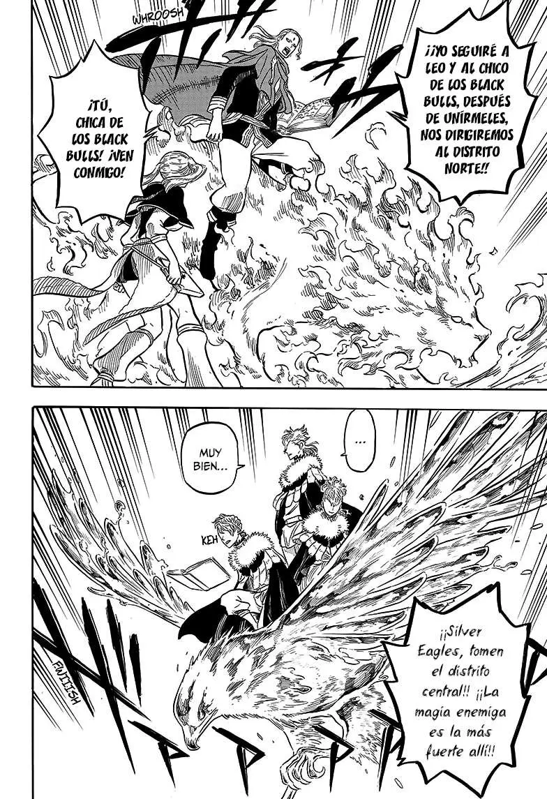 Black Clover capítulo 25, página 13