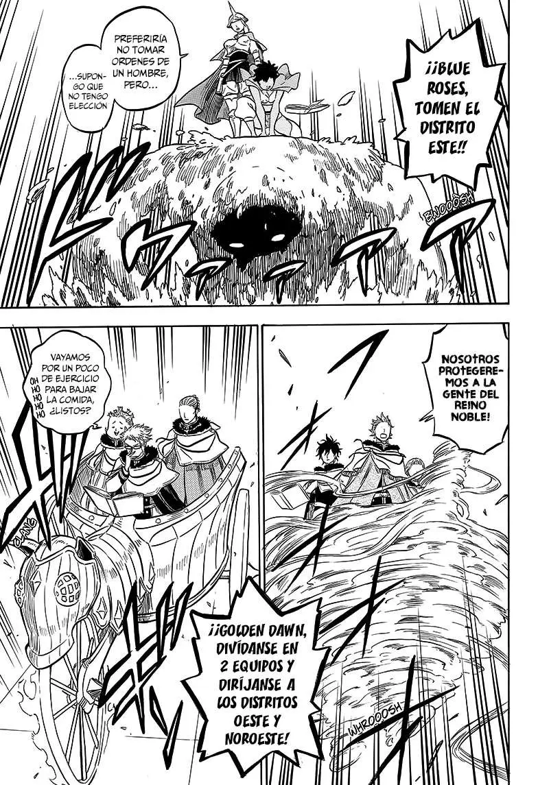 Black Clover capítulo 25, página 14