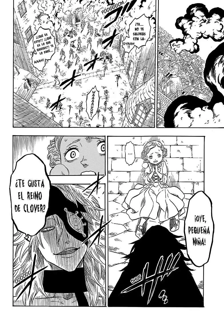 Black Clover capítulo 25, página 17