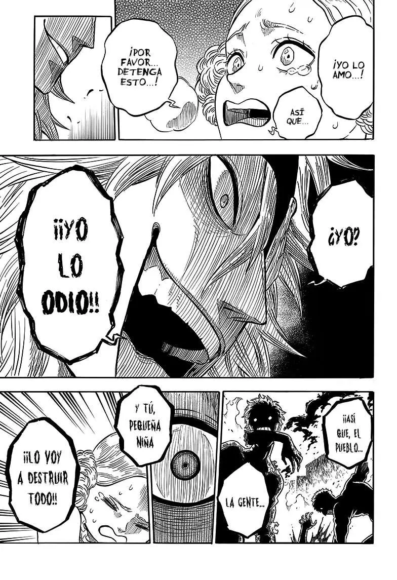 Black Clover capítulo 25, página 18