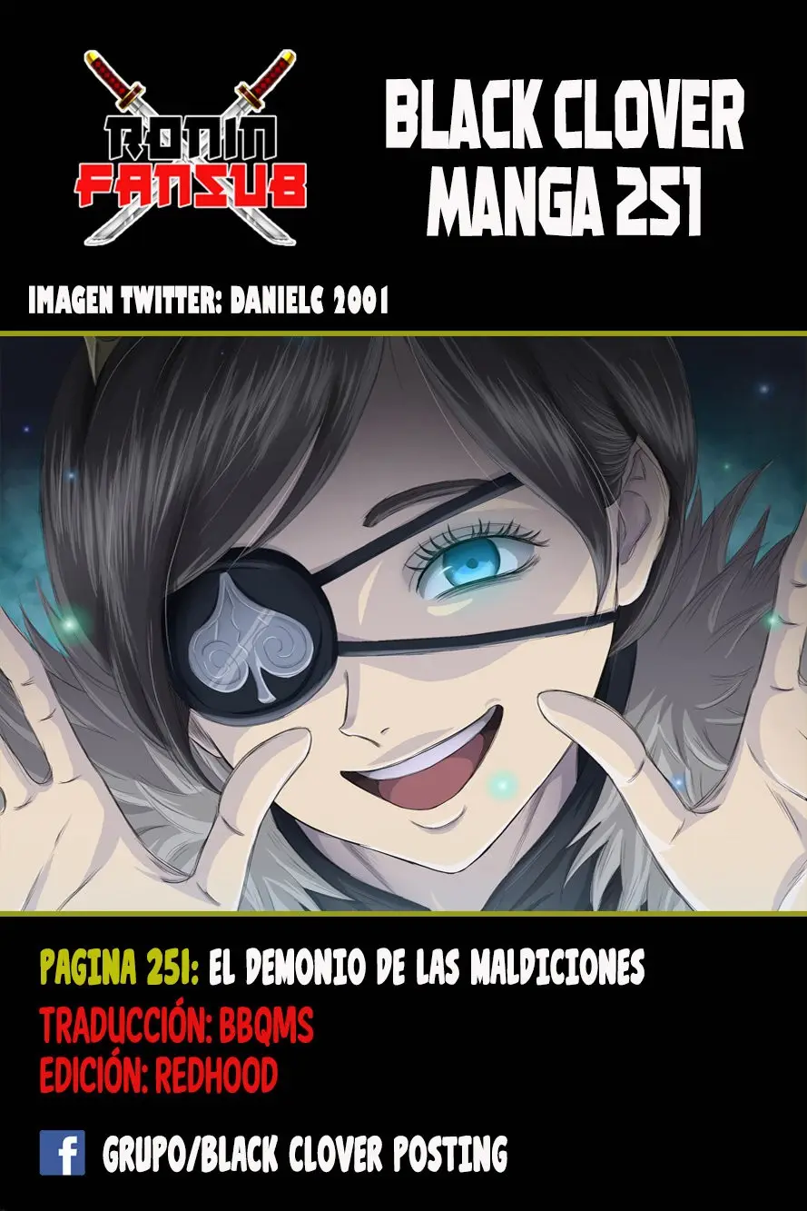 Black Clover capítulo 251, página 1