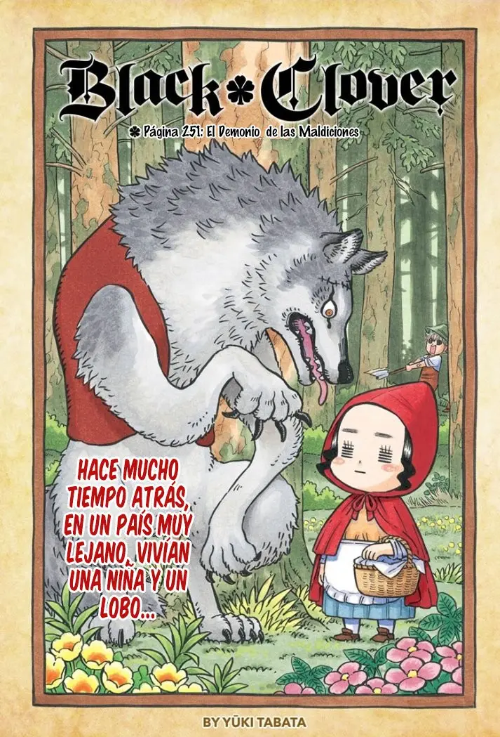 Black Clover capítulo 251, página 2