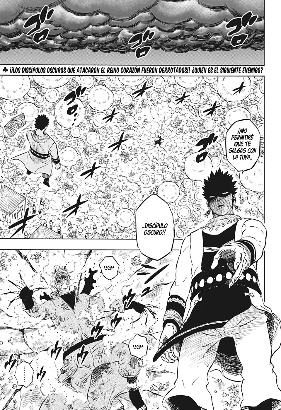 Black Clover capítulo 251, página 3