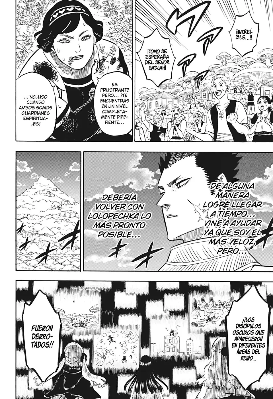 Black Clover capítulo 251, página 4