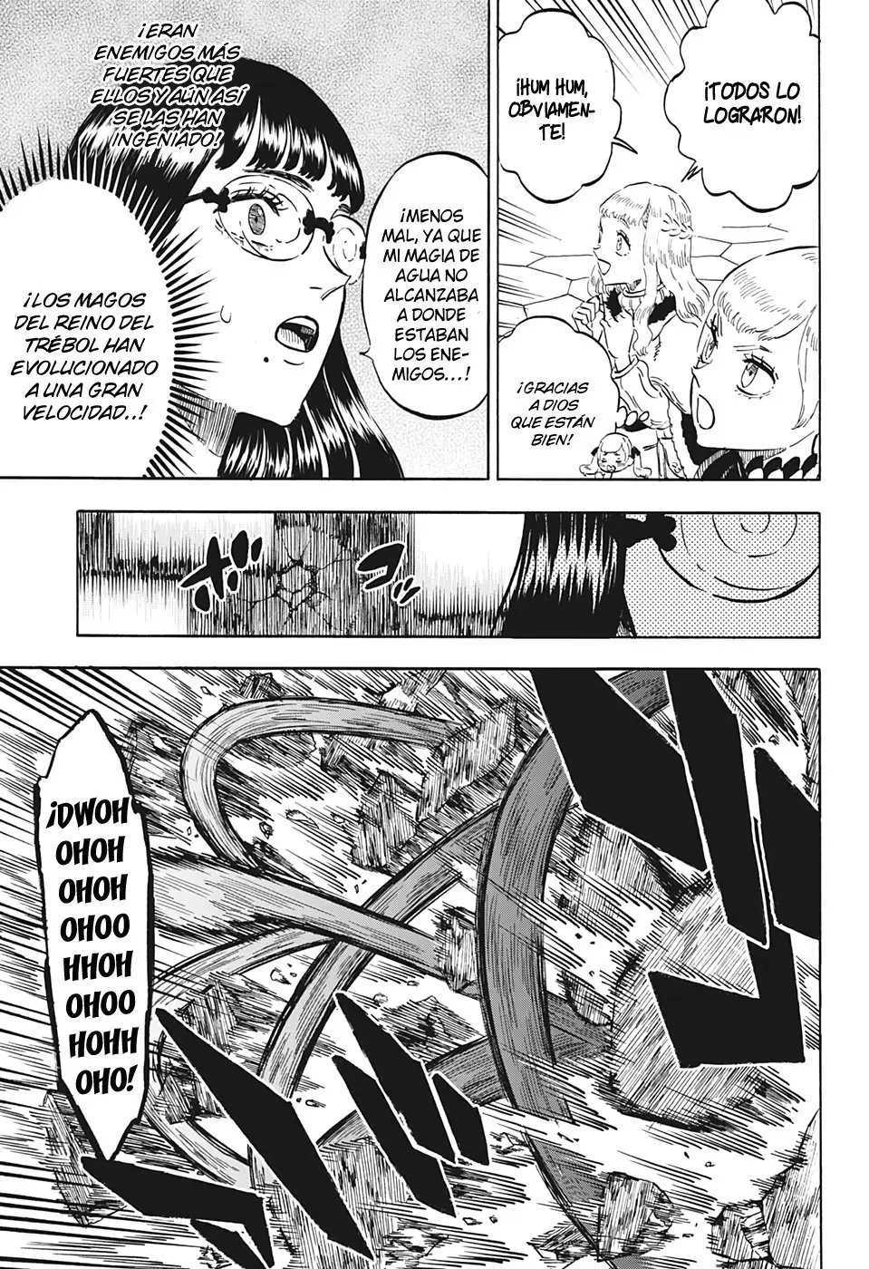 Black Clover capítulo 251, página 5