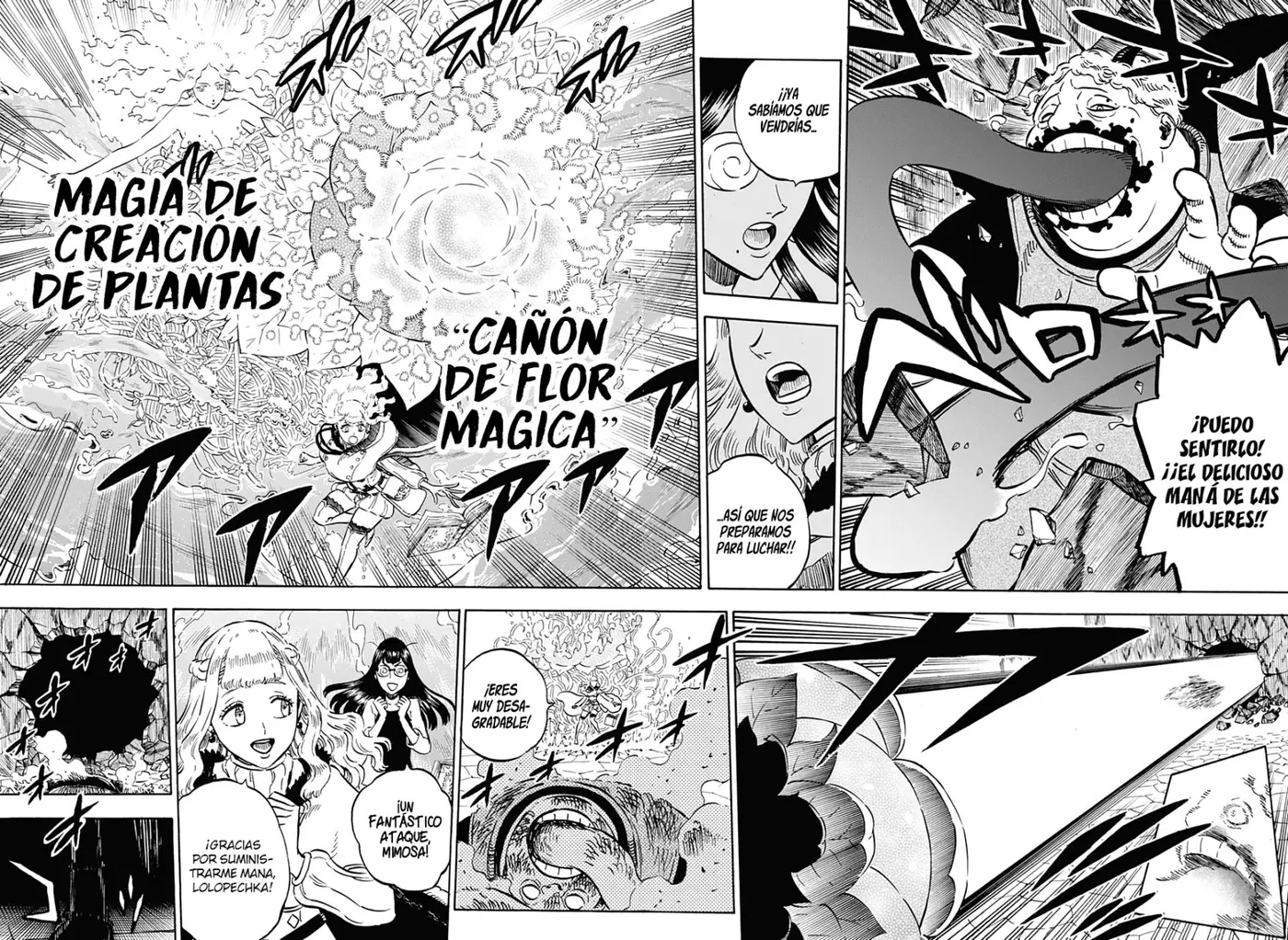 Black Clover capítulo 251, página 6