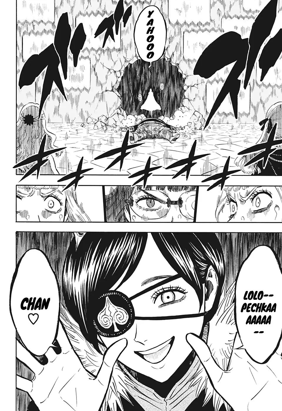 Black Clover capítulo 251, página 7