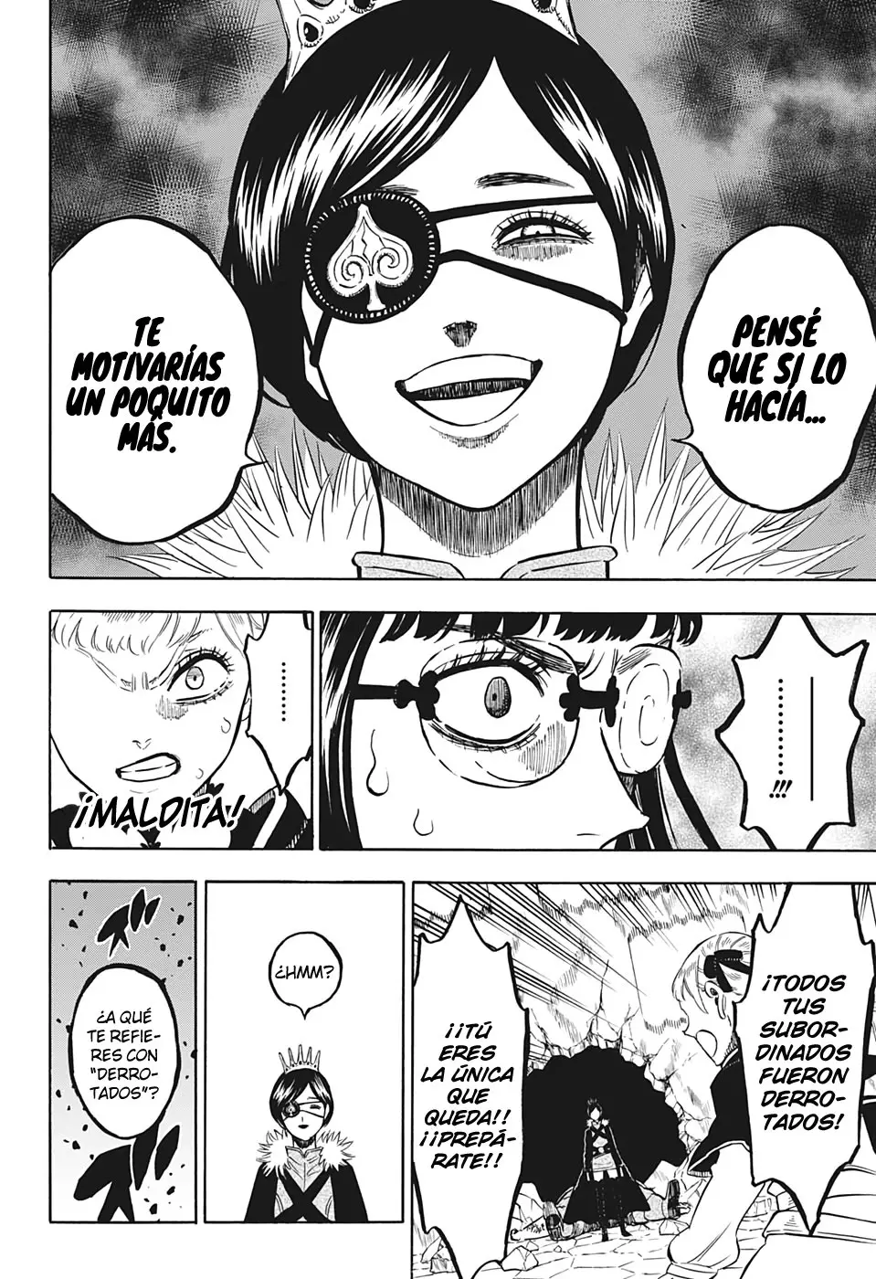 Black Clover capítulo 251, página 9