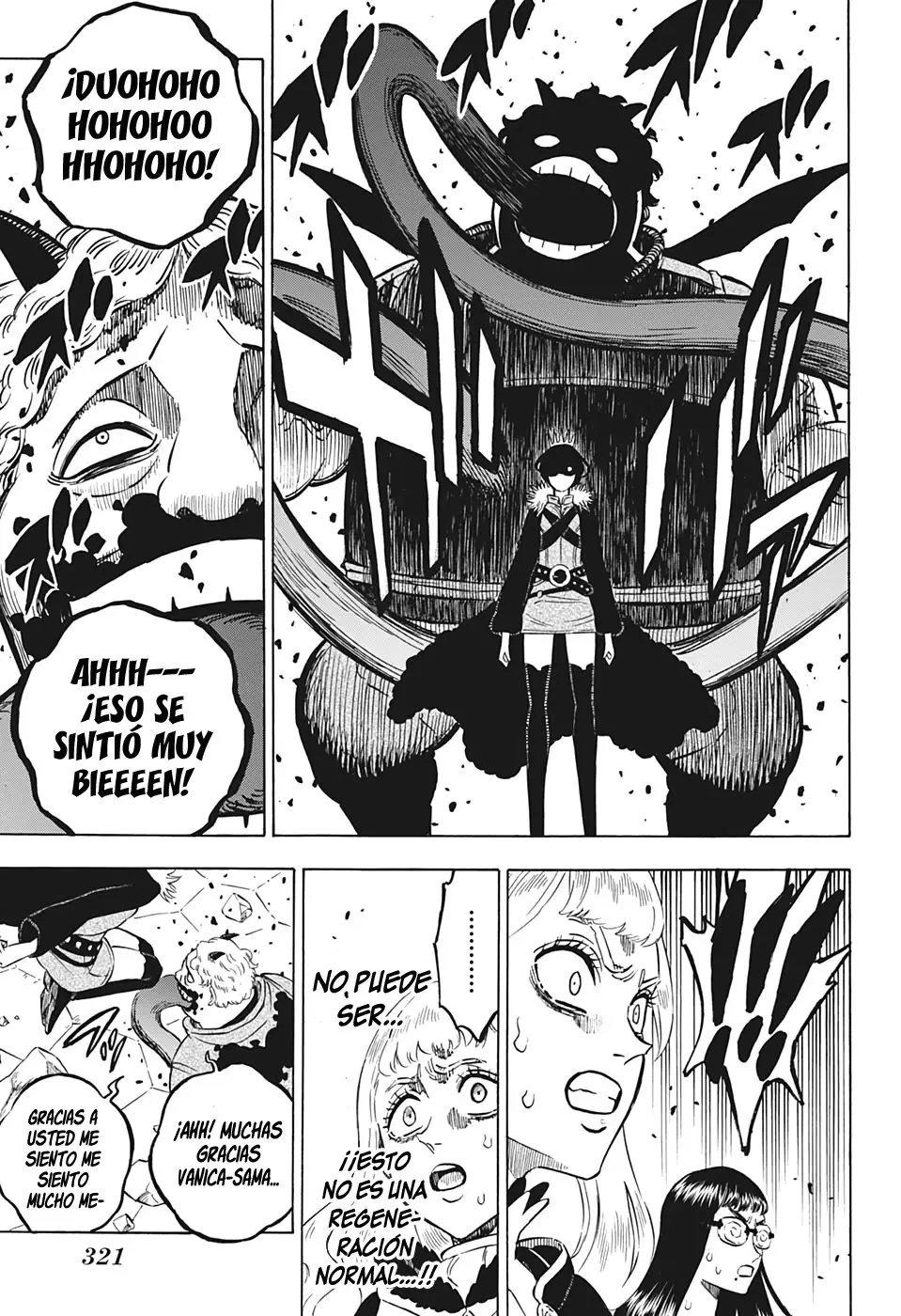 Black Clover capítulo 251, página 10