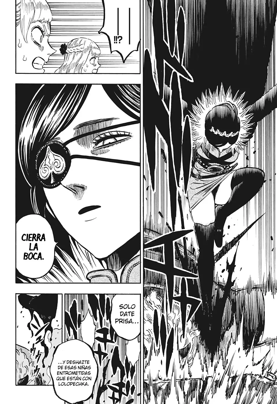 Black Clover capítulo 251, página 11