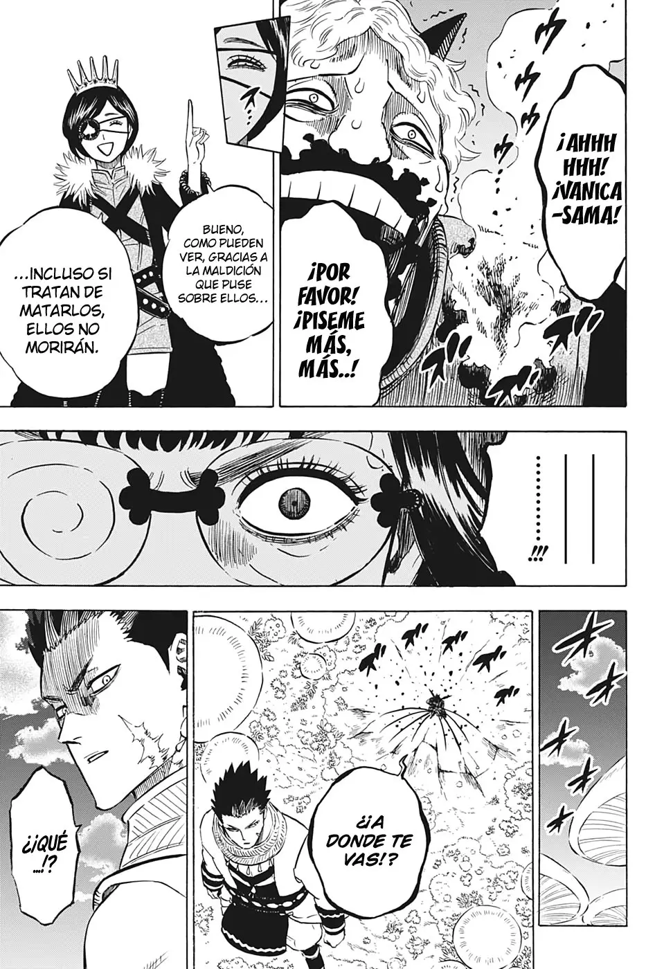 Black Clover capítulo 251, página 12