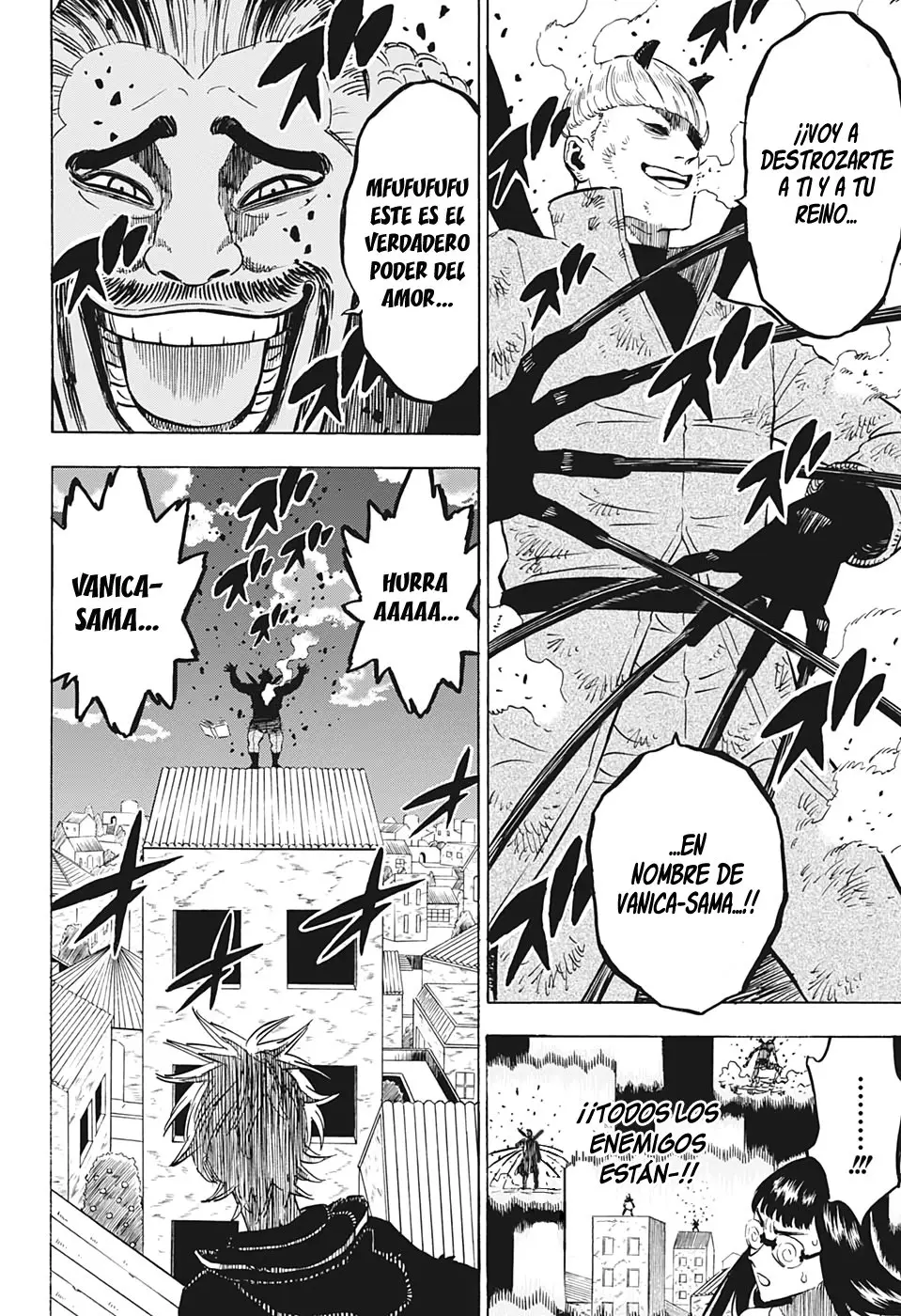 Black Clover capítulo 251, página 13