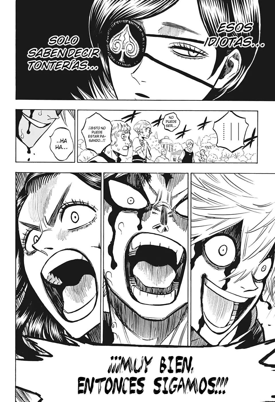 Black Clover capítulo 251, página 15