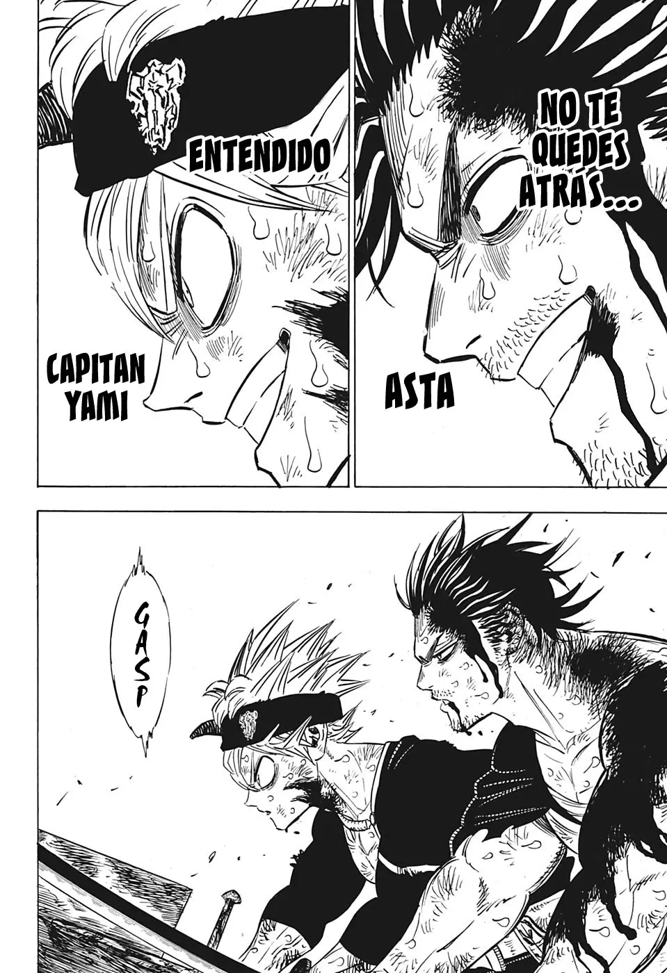 Black Clover capítulo 258, página 3