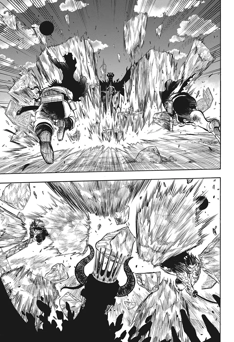 Black Clover capítulo 258, página 4