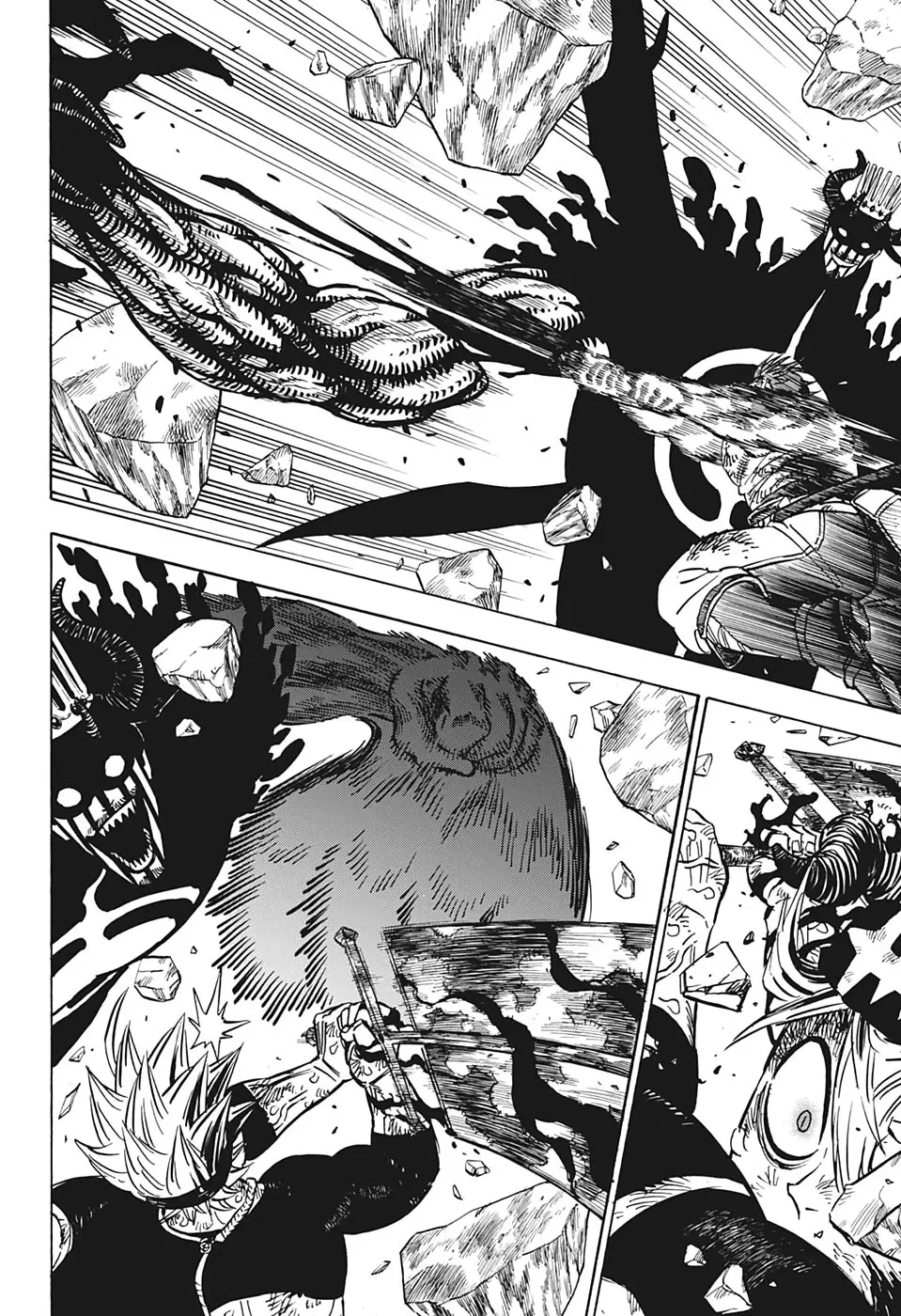 Black Clover capítulo 258, página 5