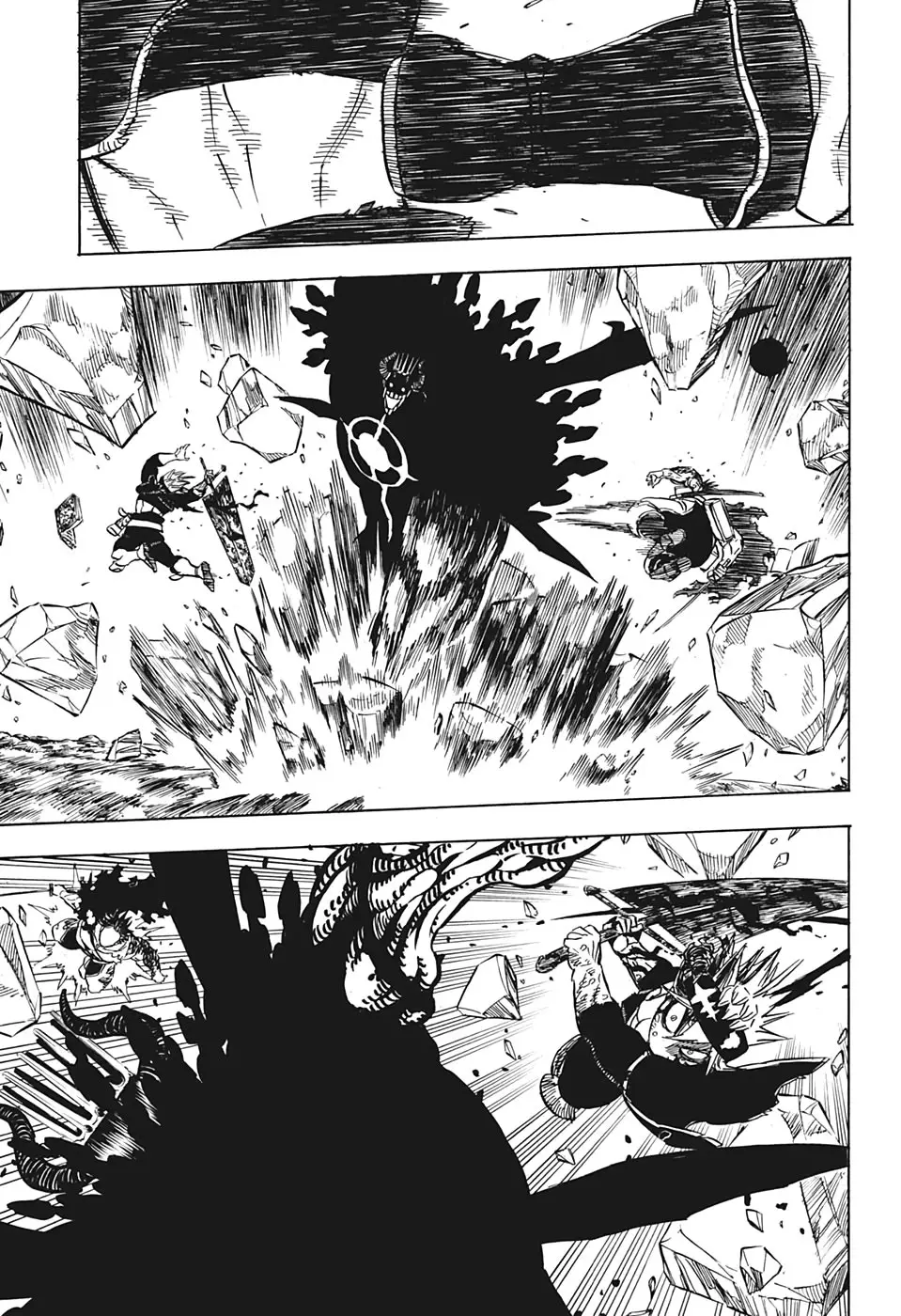 Black Clover capítulo 258, página 6