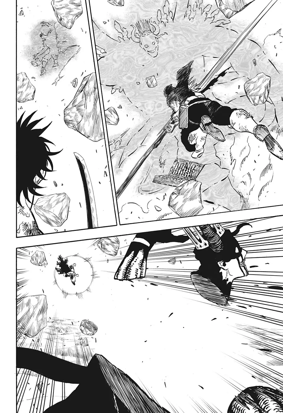 Black Clover capítulo 258, página 7
