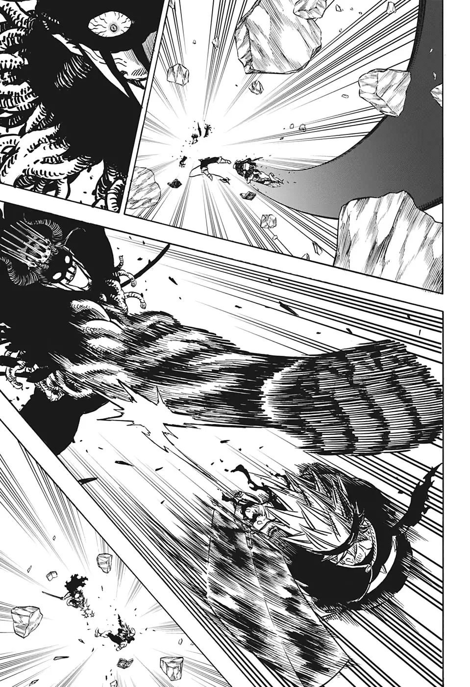 Black Clover capítulo 258, página 8