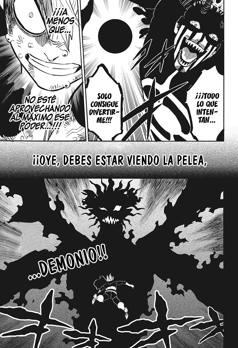 Black Clover capítulo 258, página 10
