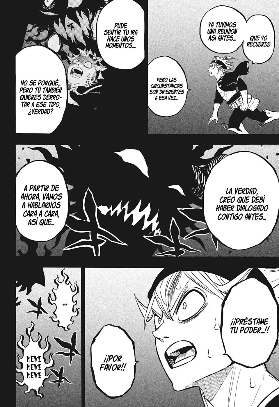 Black Clover capítulo 258, página 11