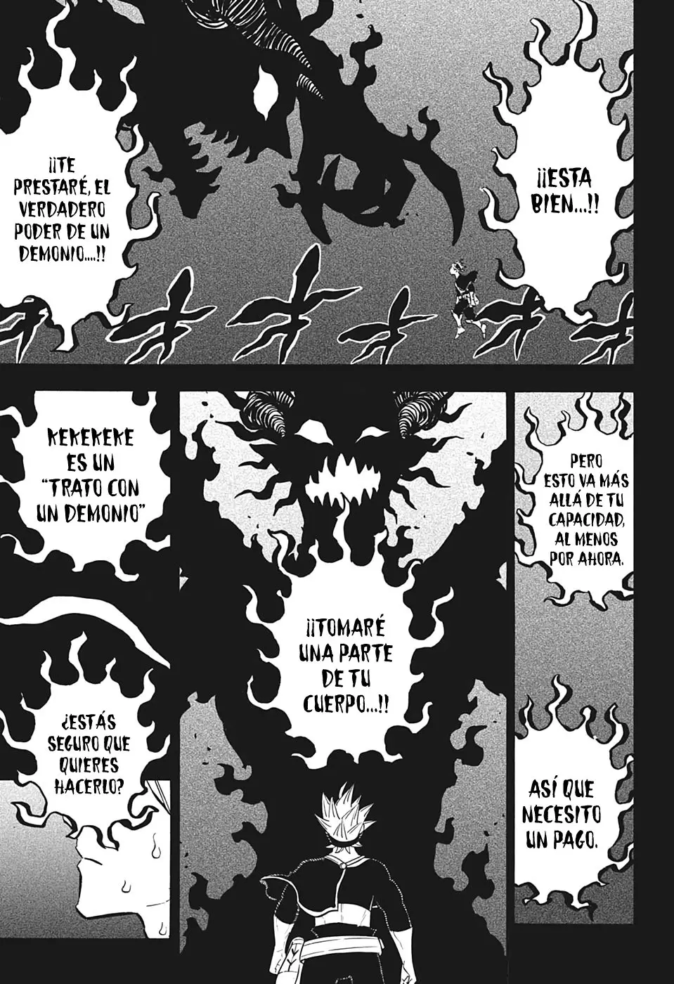 Black Clover capítulo 258, página 12